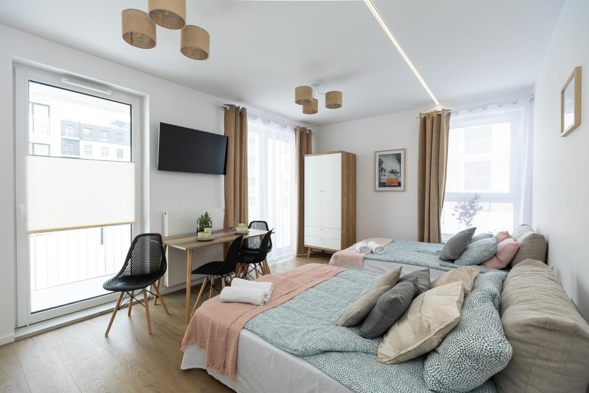Apartament Juliett, C85 Lublin Exteriér fotografie